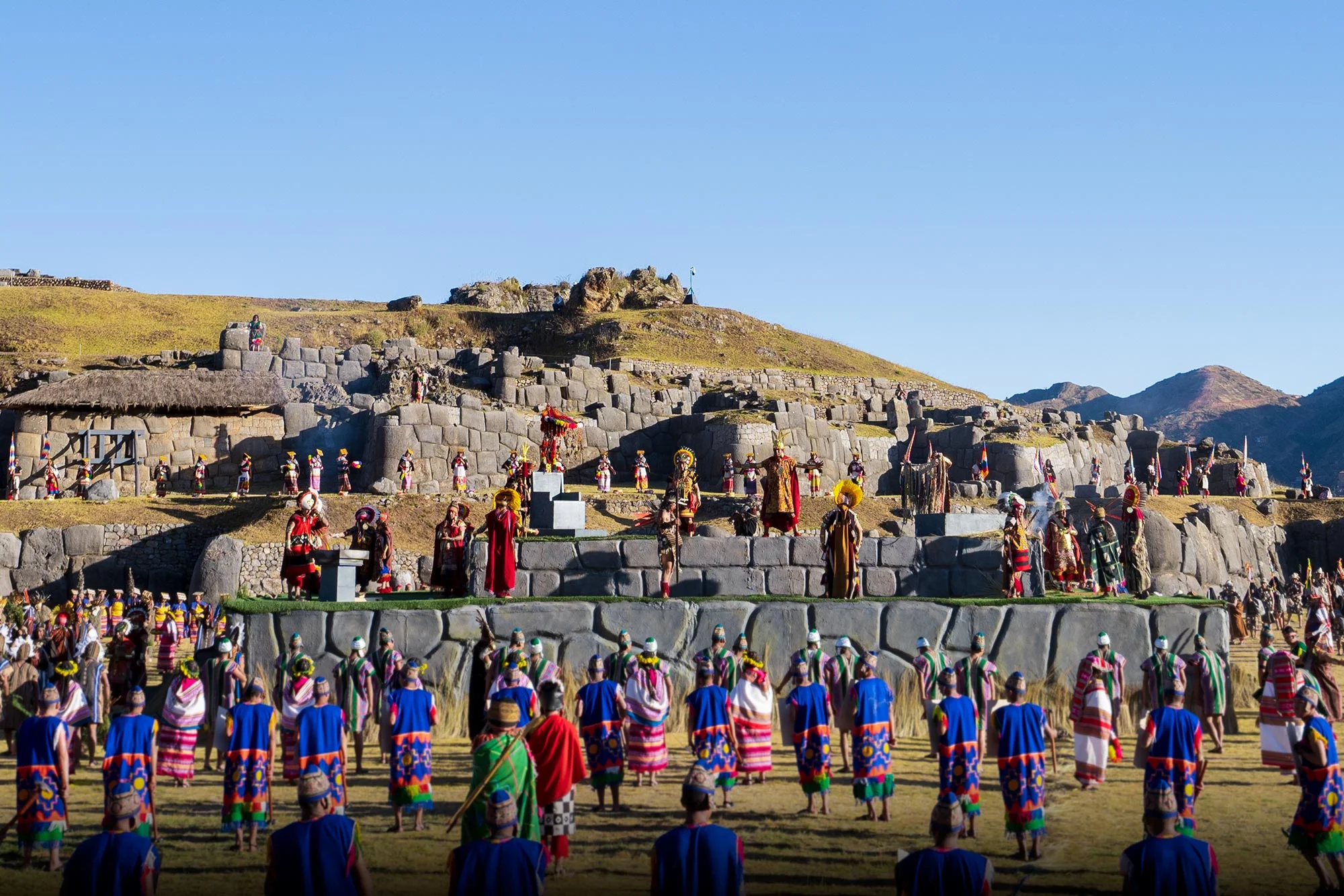 Sacsayhuamán Inti Raymi